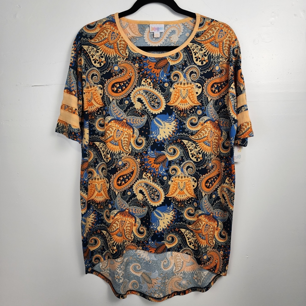 LuLaRoe Irma XXS Blouse. New With Tags.